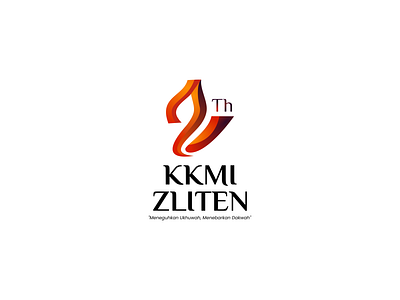 2Th KKMI Zliten Concept - Logo 2th kkmi zliten brand branding desainer design grapharea graphic design illustration kkmi kkmi zliten logo logo angka logogram logos logotype ngapak vector zliten