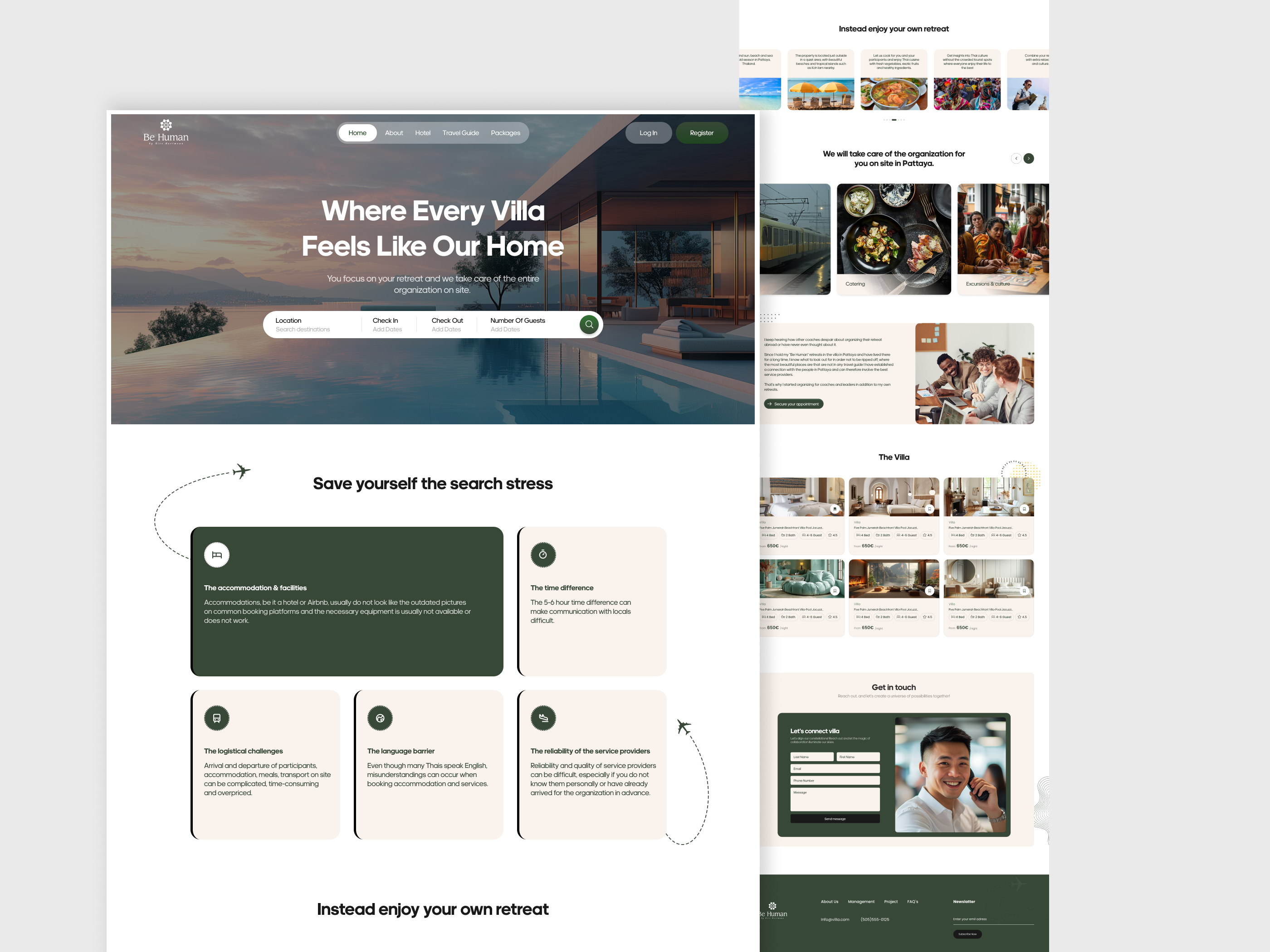 Example of Landing Page Design