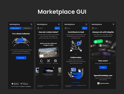 Marketplace GUI