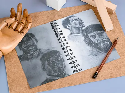 Pencil sketch (traditional painting)