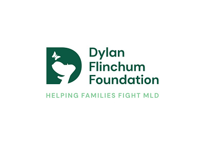 Dylan Flinchum Foundation Rebrand branding graphic design logo