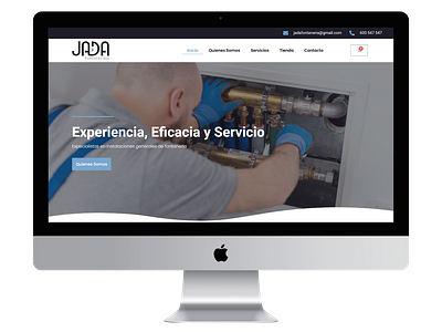 JADA Fontaneria - Web E-commerce e commerce elementor web web design web designer web interface website woocomerce wordpress