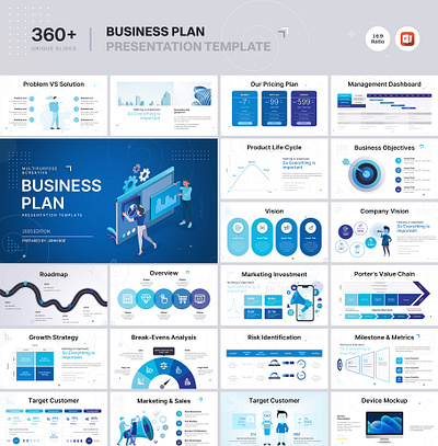 Business Plan Presentation Template animation branding business plan company company profile presentation corporate creative education google slides graphic design infographics investor pitch deck marketing plan pitch deck portfolio powerpoint template presentation project proposal slide deck strategy template