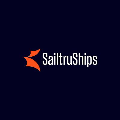 Sailtru Ships Brand Identity Design branding graphic design logo