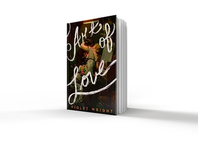 Art of Love Book Cover book cover graphic design print design publishing