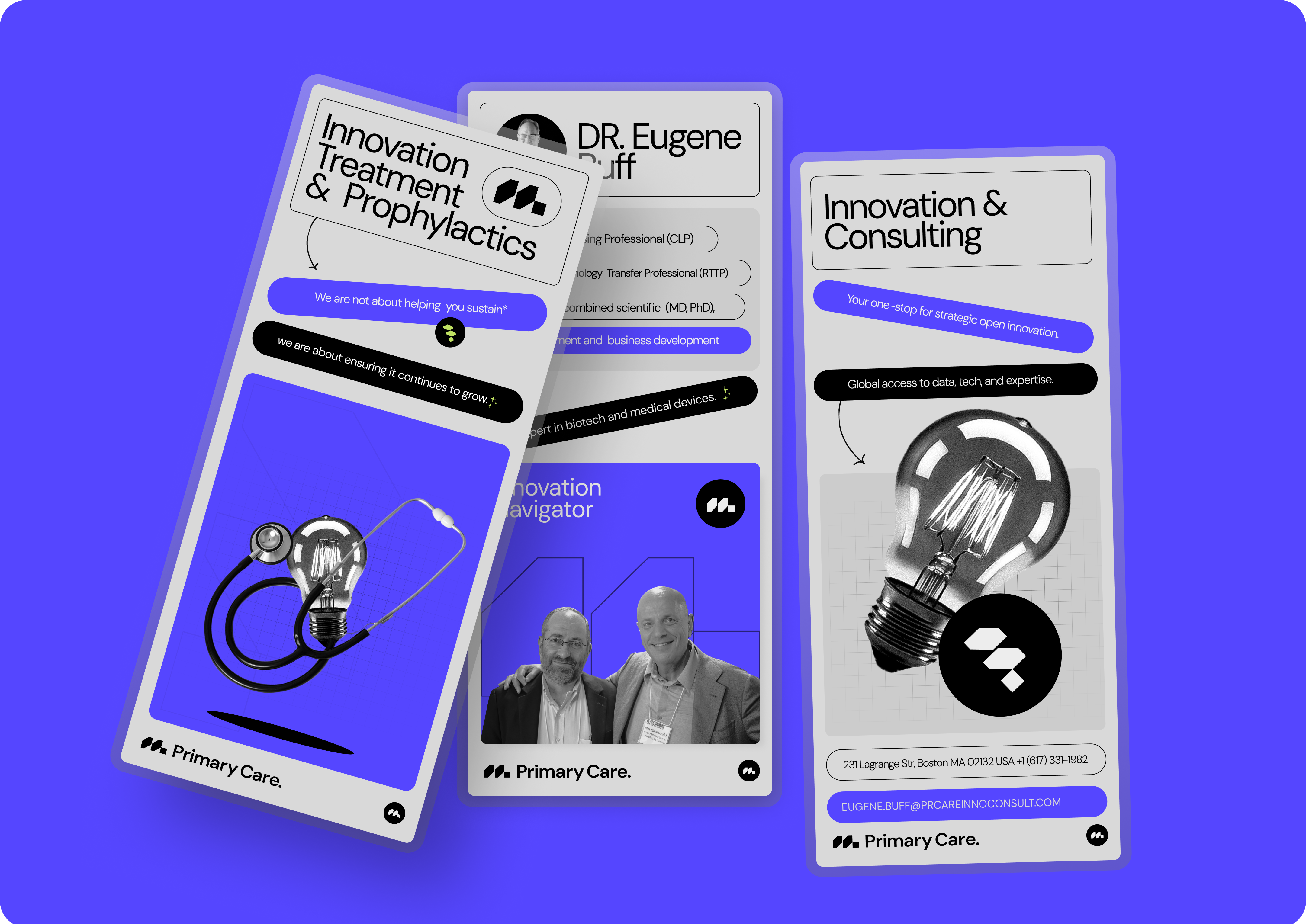 Design Challenge branding broucher cards trifold ui