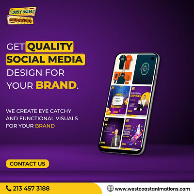 Transform Your Brand with Exquisite Social Media Designs! branding design graphic design icon identity illustration logo quality social media ui ux vector