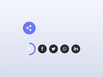 Daily UI Design Challenge #10 100 days of daily ui challenge daily ui design 002 design share social share ui uidesign