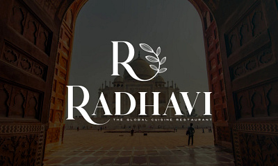 Radhavi Restaurant logo