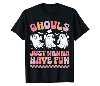 Halloween T-shirt Design graphic design