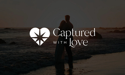 Captured with Love logo