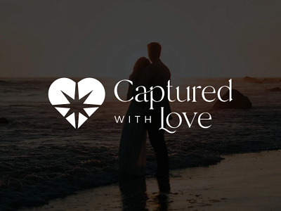 Captured with Love logo