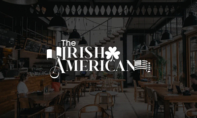 The Irish American logo