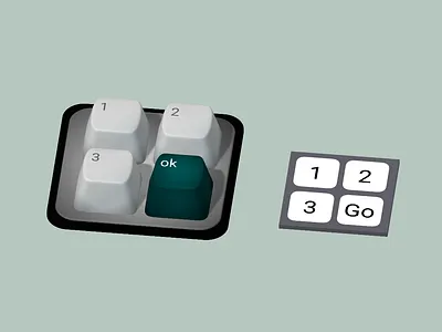 3D Number Model - Spline 3d adobe after effect animation branding designing figma graphic design illustration logo minimal motion graphics numbers photoshop spline typography ui ux vector xd