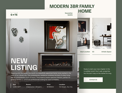 StarGate – Real Estate Email Newsletter customizable dessign email campaign emailnewsletter figma design figmatemplate modern news letter newsletter design property marketing real estate agents real estate business real estate development real estate graphics realestate branding realestate marketing realestatedesign ui inspiration ui showcase ui trends