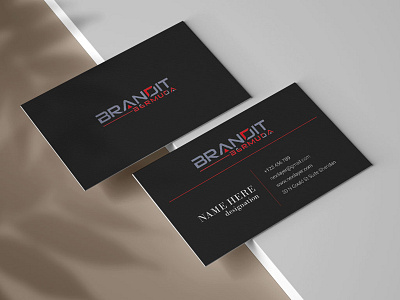 Luxury Business Card Design identity design