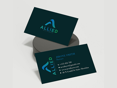 Luxury Business Card Design identity design