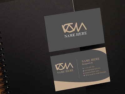 Luxury Business Card Design identity design