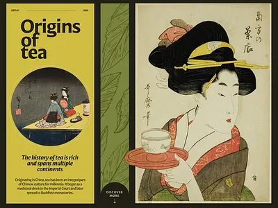 Layout exploration ae animated layout animation chinese design graphic design layout motion motion design motion graphics motion layout tea tea history