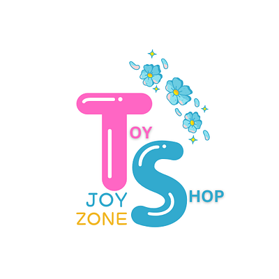 Toy Shop Logo adobe ilustrator artistic design brand idetity branding childrens toys childrensbranding colorfullogo creative logo fun design graphic design illustrativelogo kids logo logo logo design logo inspiration playful design toy shop logo toy store whimsicaldesign