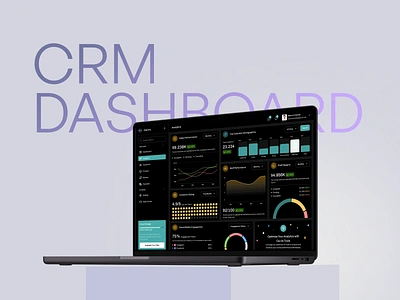 Datchs - CRM Dashboard UI KIT ai analytics collaboration crm customer dark mode dashboard datch demographic engagement margins payment product profit rate review sales staff tools user