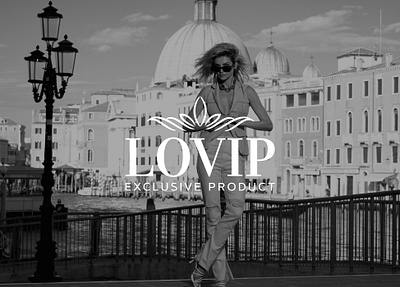 Lovip | Look & Feel branding catalogue cover fashion graphic design logos photography rollups