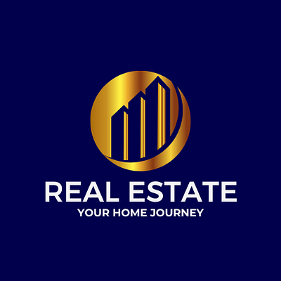 Real Estate Logo brandidentity creativelogo home design logo inspiration modern design professional logo property branding real estate real estate logo realestatemarketing sleeklogo trustworthydesign