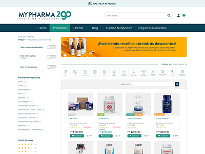 Pharma 2GO ui