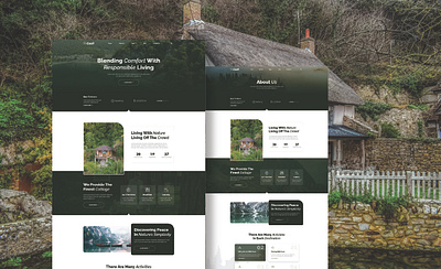 Website design for Nature Cottage Company elementor elementor design elementor website landing page responsive website web design web dev web developer webdesing website website design wordpress wordpress design wordpress development wordpress website