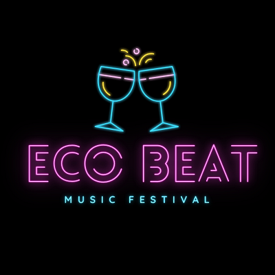 Music Festival Logo bold logo event branding festival design festival grapics logo design creative design logo inspiration music design music design logo inspiration music festival logo musicevent rhythmicdesign