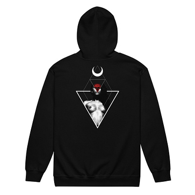 Lilith Hoodie branding clothing graphic design illustration