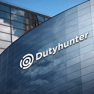 Dutyhunter Branding and Visual Identity branding graphic design logo ui