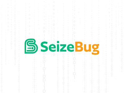 SeizeBug abstract logo brand identity branding coding creative logo it logo logo design modern logo monogram logo professional branding web development