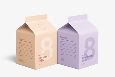 Milk Carton Mockup beverage branding carton dairy product food packaging mockup layered milk milk carton mockup mockup non dairy milk package packaging photoshop pre made scenes product mockup psd yogurt