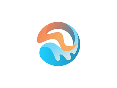 Wastewater Logo | Modern - Data Science - Trust change clean data science design environment face filter health icon logo modern scientific sewage surveillance trust wastewater water