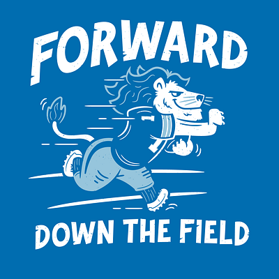 Forward Down the Field