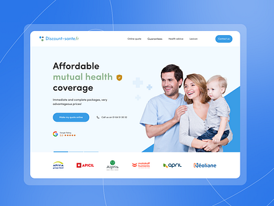 Mutual Health Website design health mutual health web web design website website design