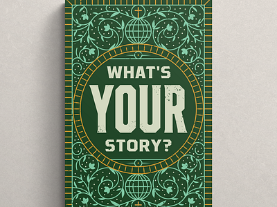 What's Your Story book childrensbook christian cover crossway design illustration