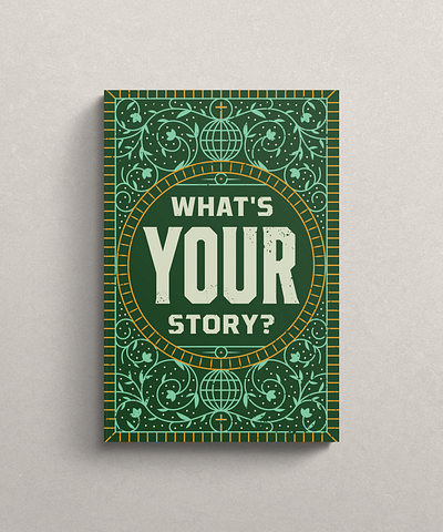 What's Your Story book childrensbook christian cover crossway design illustration