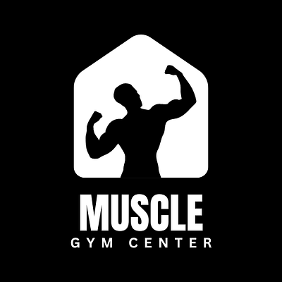 Gym Logo adobe ilustrator artistic design bold logo bold typography branding creative logo design fitness branding fitness logo graphic design gym branding gym logo inspiring logo logo logo design logo inspiration strength logo welless design