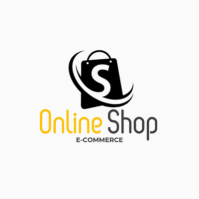 Online Shops Logo adobe ilustrator artistic design brand identity branding creative logo design digital store graphic design logo logo design logo inspiration minimalistdesign online retail online shops logo professional logo shop branding