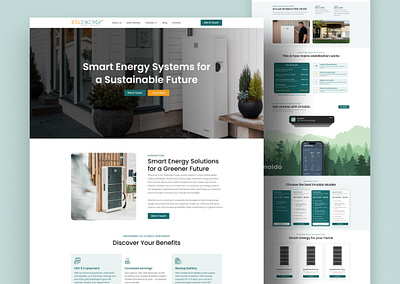 Energy System Website energysystemwebsite energywebsite figma ui uiux ux webdesign webmockup website design website designer website template websitetemplate webui webuiux wireframe