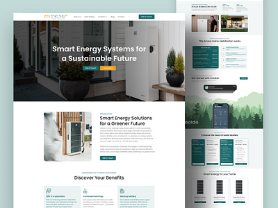 Energy System Website energysystemwebsite energywebsite figma ui uiux ux webdesign webmockup website design website designer website template websitetemplate webui webuiux wireframe