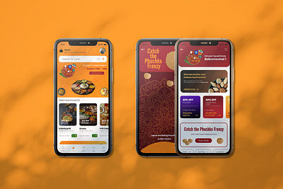 Swiggy Regional Food Festival App Design app design ui ux