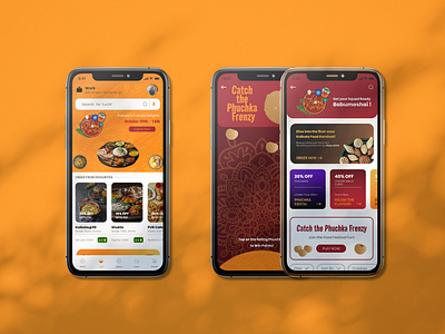 Swiggy Regional Food Festival App Design app design ui ux