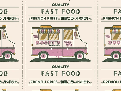 French fries Food truck certified french fries expert fast food fast food lover french fries designs funny french fries its fry day japan food menu japanese menu minimalistic menu template modern menu potato food eaters sushi food menu sushi menu