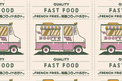 French fries Food truck certified french fries expert fast food fast food lover french fries designs funny french fries its fry day japan food menu japanese menu minimalistic menu template modern menu potato food eaters sushi food menu sushi menu