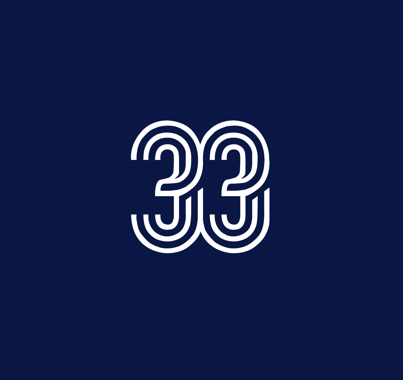 Logo concept for 33 Bloor East branding design graphic design illustration logo mock up realestate