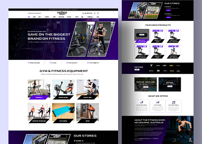 Fitness Website figma figmawebsite fitness fitnesswebsite gymwebsite healthwebsite ui uiux uiweb web webdesign webmockup website design website template webui wireframe