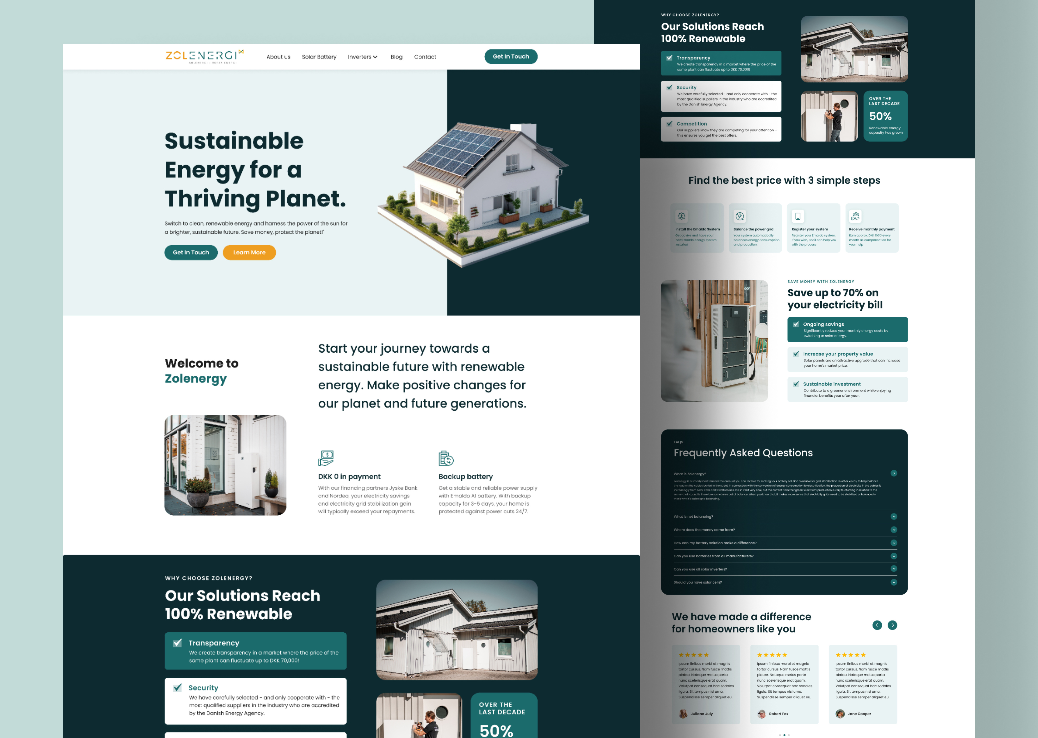 Energy System Website figma figmawebsite fitness fitnesswebsite gymwebsite healthwebsite ui uiux uiweb web webdesign webmockup website design website template webui wireframe